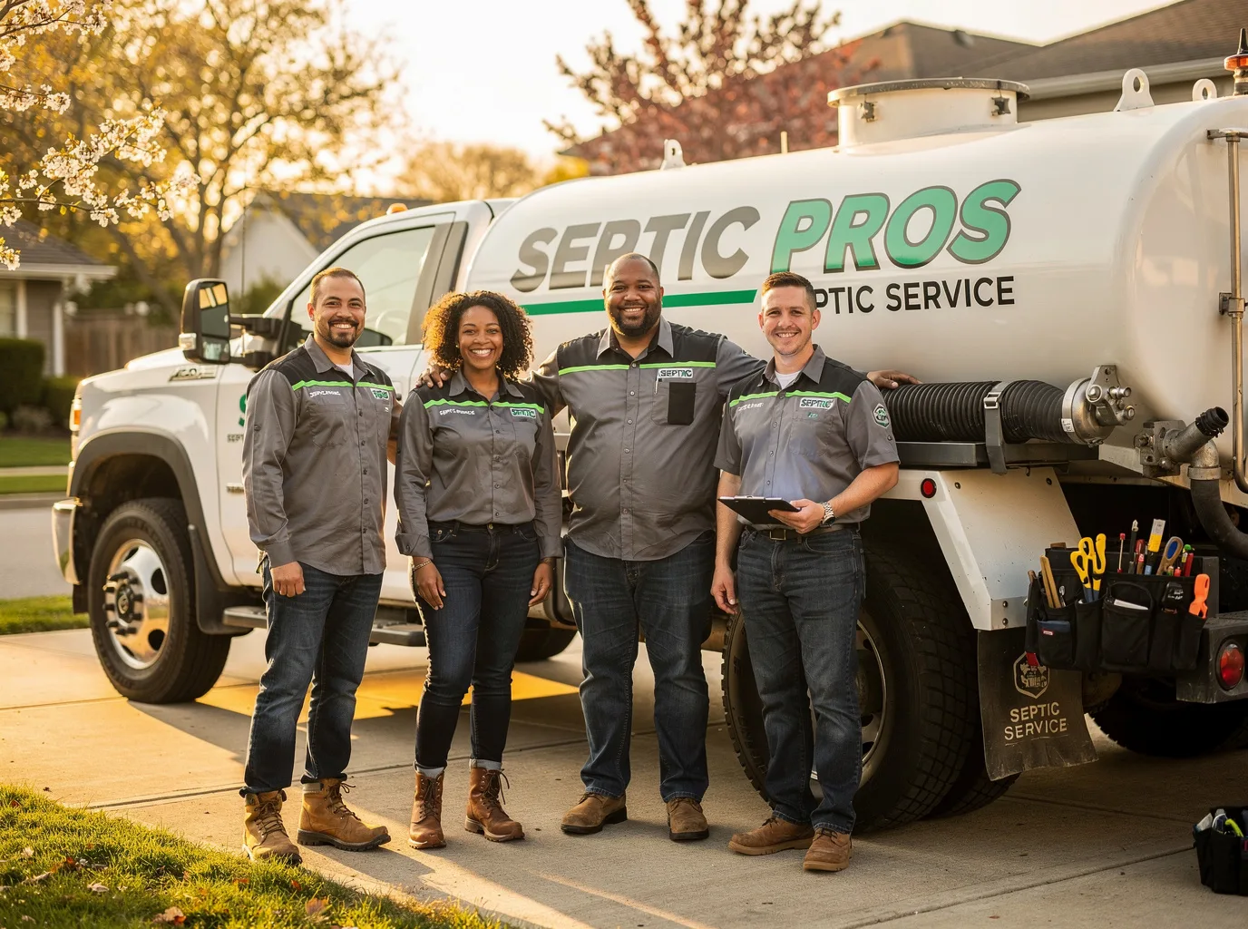 Septic Tank Pumping company in Tolna, ND